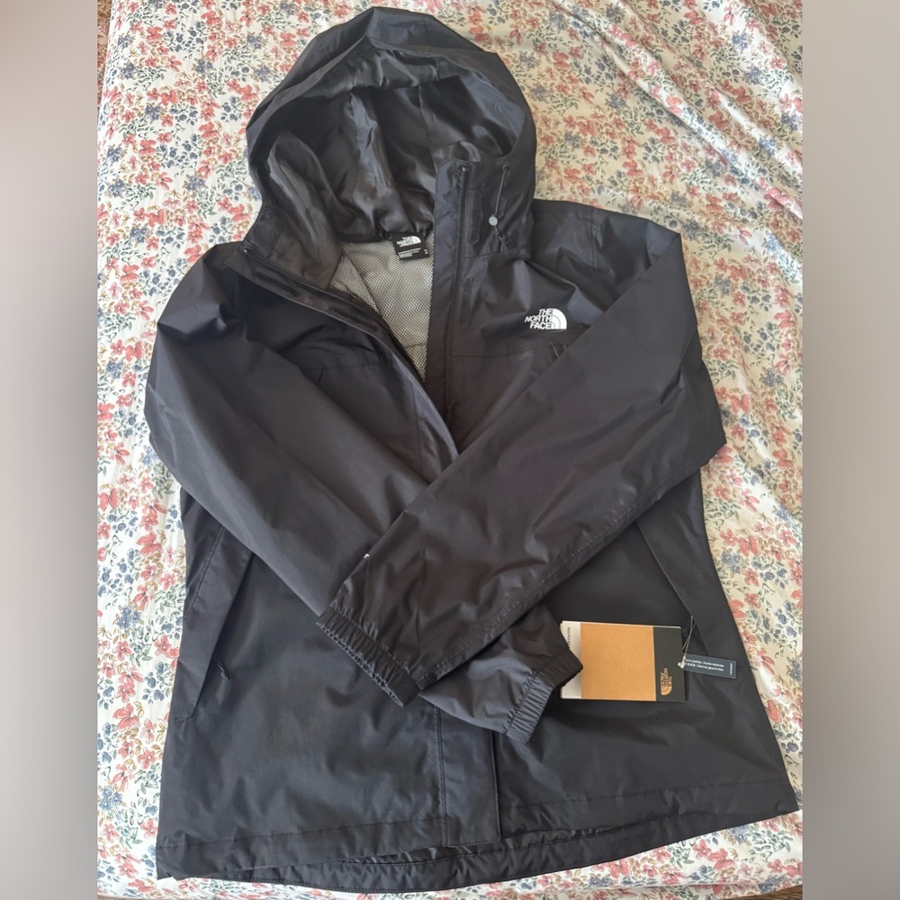 The North Face Women's Black Antora Jacket